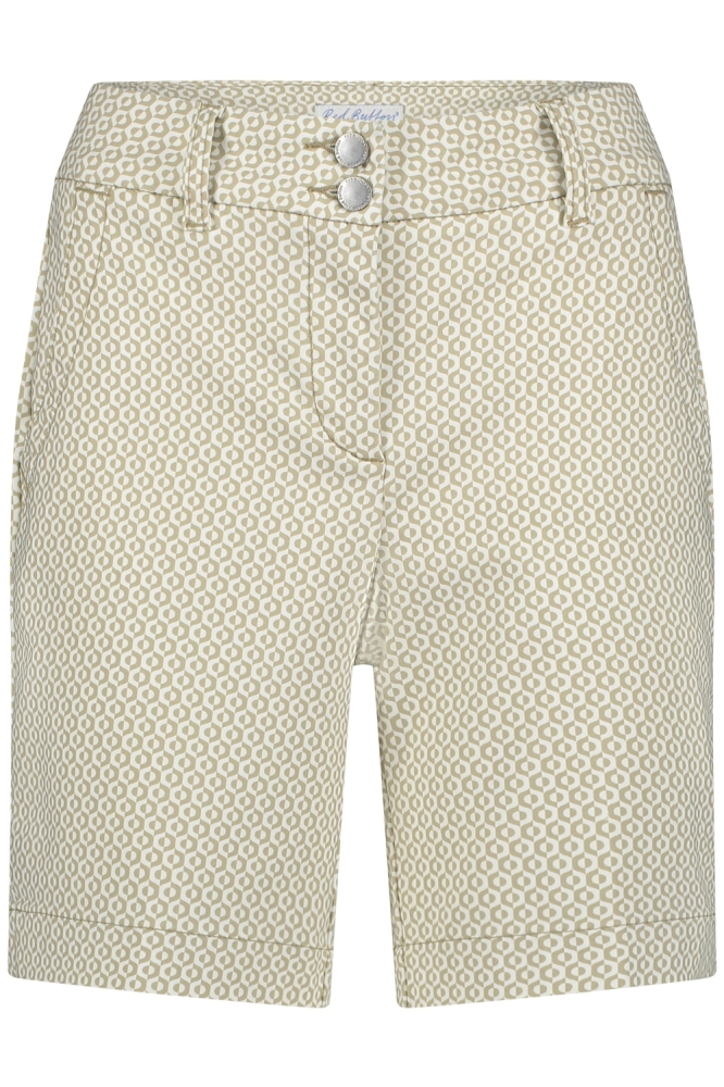 AVA SHORT FANCY DOT SRB4461 PEBBLE